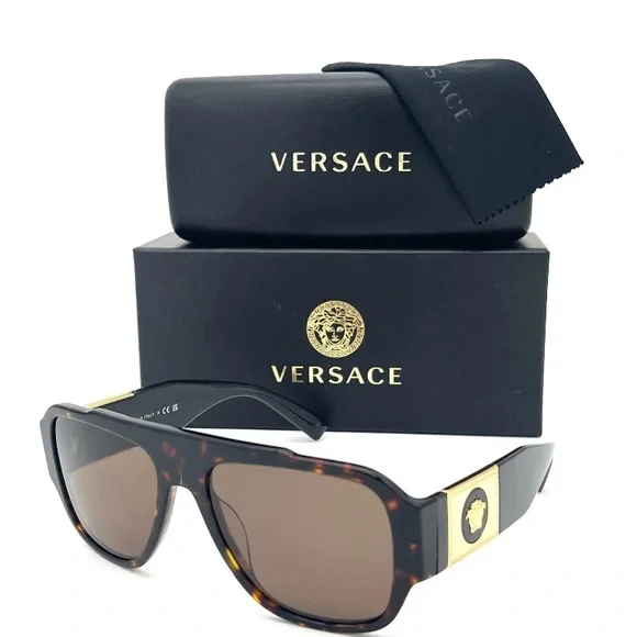 57mm Versace Unisex Sunglasses, NWT 57mm Versace Unisex Sunglasses, NWT - www.jeffharrismusic.com main image 4